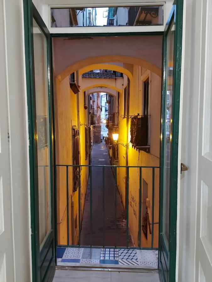 Le Ginestre In Centro Bed and Breakfast Salerno Eksteriør billede