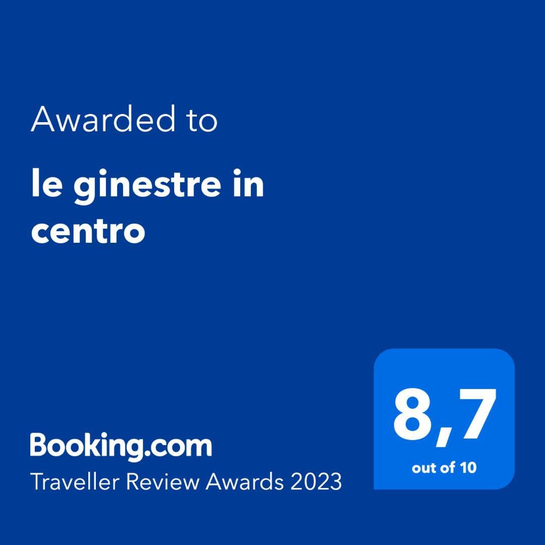 Le Ginestre In Centro Bed and Breakfast Salerno Eksteriør billede